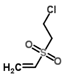 CAS#: 7327-58-4， [(2-Chloroethyl)sulfonyl]ethene