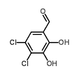 CAS#: 73275-97-5， 4,5-Dichloro-2,3-dihydroxybenzaldehyde
