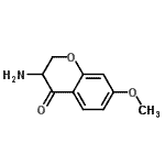 CAS#: 732924-51-5， 3-Amino-7-methoxy-2,3-dihydro-4H-chromen-4-one