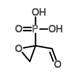 CAS#: 732927-58-1， (2-Formyl-2-oxiranyl)phosphonic acid