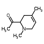 CAS#: 732938-57-7， 1-(1,4-Dimethyl-1,2,3,6-tetrahydro-2-pyridinyl)ethanone