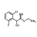 CAS#: 732941-64-9， Ethyl 2-(2-chloro-6-fluorophenyl)-2-hydroxyethanimidate