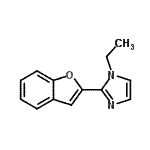 CAS#: 732961-66-9， 2-(1-Benzofuran-2-yl)-1-ethyl-1H-imidazole