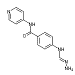 CAS#: 733045-68-6， 4-{[(E)-Hydrazonomethyl]amino}-N-(4-pyridinyl)benzamide