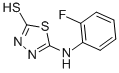 CAS#: 73310-96-0， 5-(2-Fluoro-Phenylamino)-[1,3,4]Thiadiazole-2-Thiol