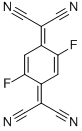 结构式 CAS# 73318-02-2, 2,2'-(2,5-二氟-2,5-环己二烯-1,4-二亚基)二丙二腈