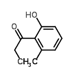 CAS#: 73331-41-6， 2-Chloro-1-(2-hydroxy-6-methylphenyl)ethanone