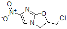 CAS#: 73332-76-0， 2-(Chloromethyl)-6-Nitro-2,3-Dihydroimidazo[2,1-b][1,3]Oxazole