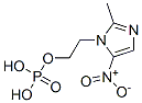 CAS#: 73334-05-1， 2-Methyl-5-Nitro-1H-Imidazole-1-Ethanol 1-(Dihydrogen Phosphate)