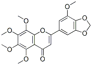 CAS#: 73340-44-0， 5,6,7,8-Tetramethoxy-2-(7-Methoxy-1,3-Benzodioxol-5-Yl)Chromen-4-One