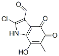 CAS#: 73355-44-9， 2-Chloro-7-Hydroxy-6-Methyl-4,5-Dioxo-1H-Indole-3-Carbaldehyde