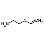 structure of CAS# 7336-29-0, 2-(Vinyloxy)ethanamine;[2-(vinyloxy)ethyl]amine;2-(vinyloxy)ethanamine;2-vinyloxyethylamine