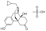 CAS#: 73361-72-5， L-17-(Cyclopropylmethyl)-3,14-Dihydroxy-Morphinan-6-One Methanesulfonate