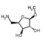 CAS#: 733675-00-8， Methyl 5-amino-5-deoxy-beta-D-xylofuranoside