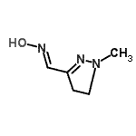 CAS#: 733679-85-1， (E)-N-Hydroxy-1-(1-methyl-4,5-dihydro-1H-pyrazol-3-yl)methanimine