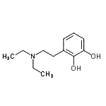 CAS#: 733684-18-9， 3-[2-(Diethylamino)ethyl]-1,2-benzenediol
