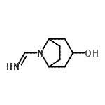 CAS#: 733710-51-5， 8-Carbonoimidoyl-8-azabicyclo[3.2.1]octan-3-ol