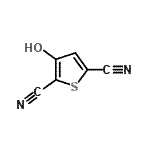 CAS#: 733716-93-3， 3-Hydroxy-2,5-thiophenedicarbonitrile