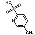 CAS#: 733746-65-1， 5-Methyl-2-pyridinesulfonic acid
