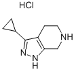 CAS#: 733757-90-9， 3-Cyclopropyl-4,5,6,7-Tetrahydro-3H-Pyrazolo[3,4-c]Pyridine Hydrochloride (1:1)