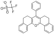 CAS#: 73377-38-5， 7-Phenyl-5,6,8,9-Tetrahydrodibenzo[c,h]Xanthylium Trifluoromethanesulfonate