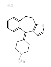 CAS#: 73391-87-4， Pizotyline Hydrochloride