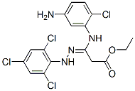 CAS#: 73398-82-0， 3-[(5-Amino-2-Chlorophenyl)Amino]-3-[2-(2,4,6-Trichlorophenyl)Hydrazono]Propanoic Acid Ethyl Ester