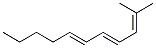 CAS#: 73398-99-9， (4E,6E)-2-Methylundeca-2,4,6-Triene