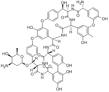 CAS#: 73412-13-2， Ristomycin A psi-aglycone
