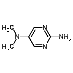 CAS#: 73418-85-6， N<sup>5</sup>,N<sup>5</sup>-Dimethyl-2,5-pyrimidinediamine