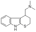 CAS#: 73425-59-9， N,N-Dimethyl-1-(2,3,4,9-Tetrahydrothiopyrano[2,3-b]Indol-4-Yl)Methanamine