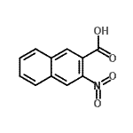 CAS#: 73428-03-2， 3-Nitro-2-naphthoic acid