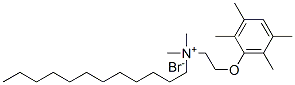 CAS#: 73430-81-6， Dodecyl-Dimethyl-[2-(2,3,5,6-Tetramethylphenoxy)Ethyl]Azanium Bromide