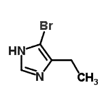 CAS#: 734478-36-5， 4-Bromo-5-ethyl-1H-imidazole