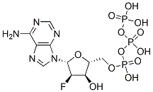 CAS#: 73449-07-7， [(2R,3R,4R,5R)-5-(6-Aminopurin-9-Yl)-4-Fluoro-3-Hydroxyoxolan-2-Yl]Methyl (Hydroxy-Phosphonooxyphosphoryl) Hydrogen Phosphate
