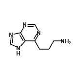 CAS#: 734493-17-5， 3-(1H-Purin-6-yl)-1-propanamine