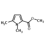 CAS#: 73476-31-0， Methyl 1,5-dimethyl-1H-pyrrole-2-carboxylate