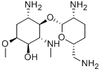 CAS#: 73491-61-9， 3-Amino-2-[3-Amino-6-(Aminomethyl)Oxan-2-Yl]Oxy-5-Methoxy-6-Methylaminocyclohexan-1-Ol