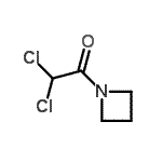 CAS#: 73512-38-6， 1-(1-Azetidinyl)-2,2-dichloroethanone