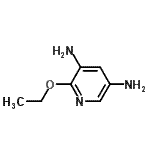 CAS#: 735223-85-5， 2-Ethoxy-3,5-pyridinediamine