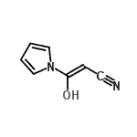 CAS#: 735229-51-3， (2Z)-3-Hydroxy-3-(1H-pyrrol-1-yl)acrylonitrile