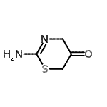 CAS#: 735237-05-5， 2-Amino-4H-1,3-thiazin-5(6H)-one