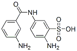 CAS#: 73525-13-0， 2-Amino-5-[(3-Aminobenzoyl)Amino]Benzenesulfonic Acid