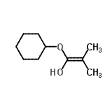 CAS#: 735251-55-5， 1-(Cyclohexyloxy)-2-methyl-1-propen-1-ol