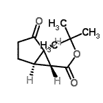 CAS#: 735334-37-9， tert-butyl (1R,5S,6R)-2-oxobicyclo[3.1.0]hexane-6-carboxylate