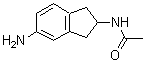 CAS#: 73536-85-3， N-(5-Amino-2,3-dihydro-1H-inden-2-yl)acetamide
