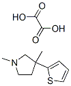 CAS#: 73604-67-8， 1,3-Dimethyl-3-(2-thienyl)pyrrolidine ethanedioate
