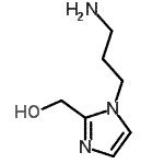 CAS#: 736125-25-0， [1-(3-aminopropyl)imidazol-2-yl]methanol