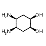 CAS#: 736131-19-4， (1R,2S,4R,5S)-4,5-Diamino-1,2-cyclohexanediol