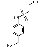 CAS#: 736168-55-1， N-(4-Ethylphenyl)-1-propanesulfonamide